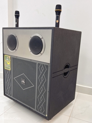 Loa kéo Karaoke Mobell K1501