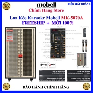 Loa Kéo Karaoke Mobell MK-5070