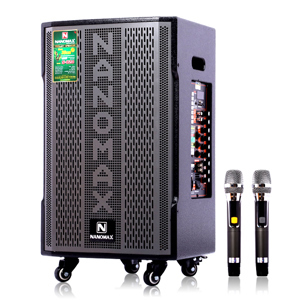 Loa kéo Karaoke Nanomax S-820