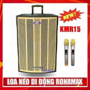 Loa kéo karaoke Ronamax KMR15