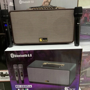 Loa kéo karaoke xách tay KCBOX KC-260