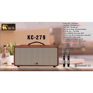 Loa kéo Kcbox KC279