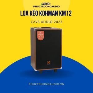 Loa kéo Kohman KM12