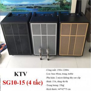 Loa kéo KTV SG10-15