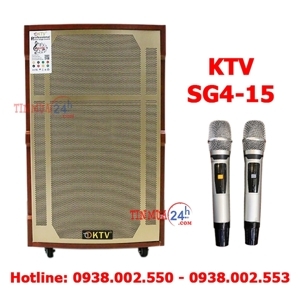 Loa kéo KTV SG4-15