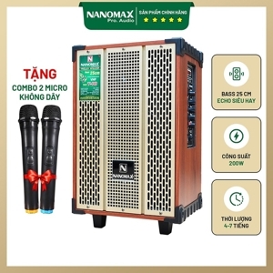 Loa kéo mini Nanomax T-10
