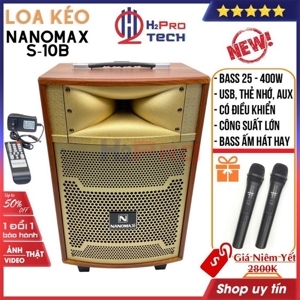 Loa kéo mini Nanomax T-10