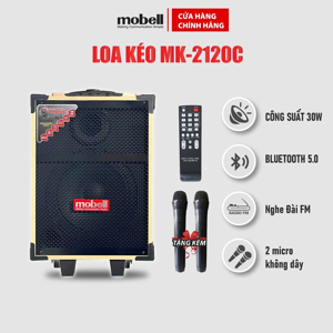 Loa kéo Mobell MK-2120C 30W