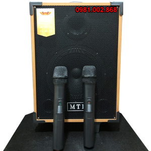 Loa kéo MTP M-08T (2 Mic)