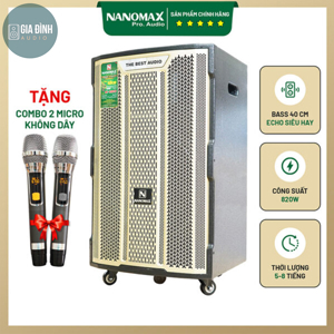 Loa kéo Nanomax K-180