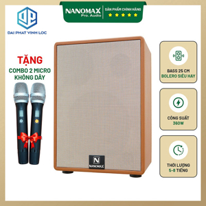 Loa kéo Nanomax K50