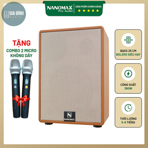 Loa kéo Nanomax K50