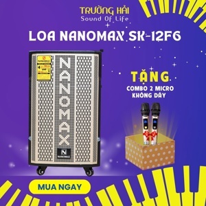 Loa kéo Nanomax SK-12F6