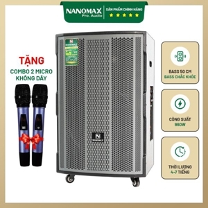 Loa kéo Nanomax SK-1802