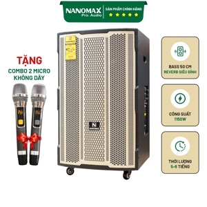 Loa kéo Nanomax SK-18F5