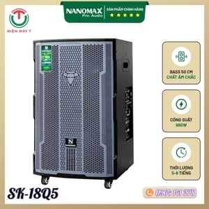 Loa kéo Nanomax SK-18Q5