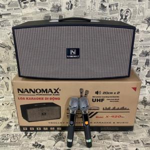Loa kéo Nanomax X420
