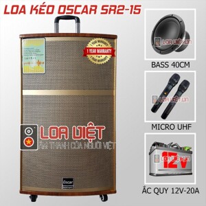 Loa kéo Oscar SR2-15