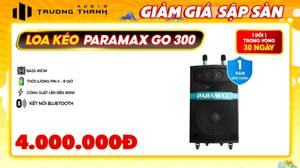 Loa kéo Paramax GO300