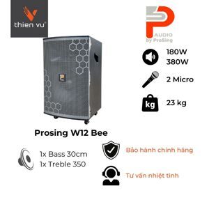 Loa kéo Prosing W12 Bee