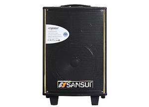 Loa kéo Sansui SA1-10 - 3 tấc kèm 02 micro không dây