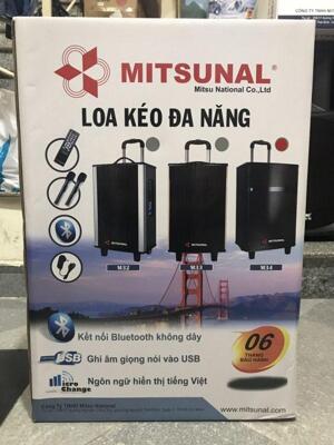 Loa kéo tay di động Mitsunal M16