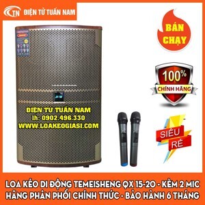 Loa kéo Temeisheng QX-1520 (QX 15-20)