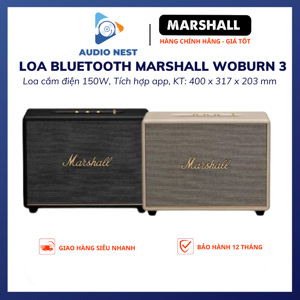 Loa không dây Marshall Woburn Bluetooth Woburn III (3)
