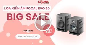 Loa kiểm âm Focal Alpha 50