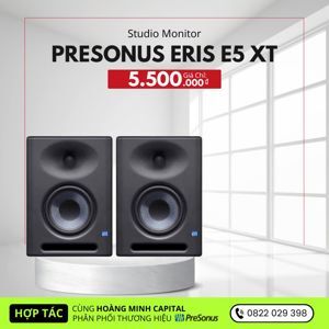 Loa kiểm âm Presonus Eris E5 XT (Cặp)