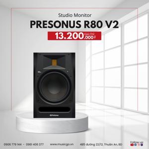 Loa  kiểm âm PreSonus R80