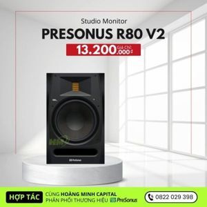 Loa  kiểm âm PreSonus R80