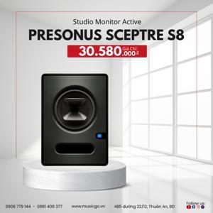 Loa kiểm âm PreSonus Sceptre S8