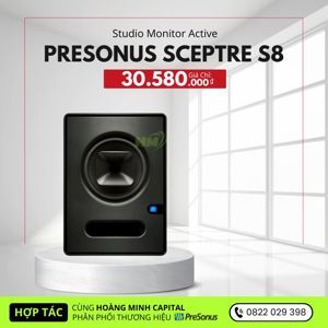 Loa kiểm âm PreSonus Sceptre S8