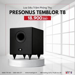 Loa kiểm âm Presonus Temblor T8