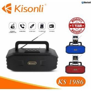 Loa Kisonli Bluetooth KS-1986