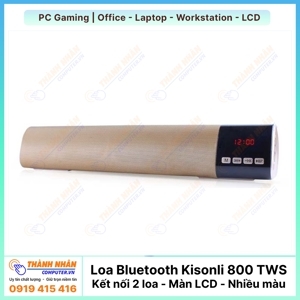 Loa Kisonli Bluetooth LED-800