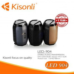 Loa Kisonli Bluetooth LED-904