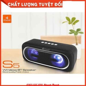 Loa Kisonli Bluetooth S5