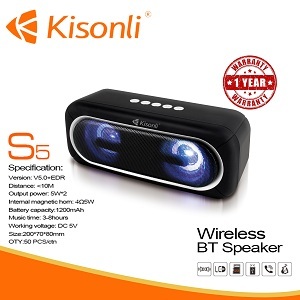 Loa Kisonli Bluetooth S5