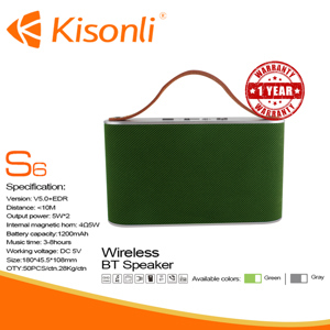 Loa Kisonli Bluetooth S6