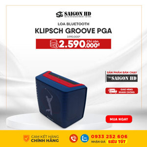 Loa Klipsch Groove PGA Tour