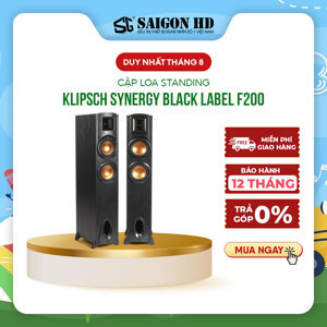 Loa Klipsch Synergy Black Label F200