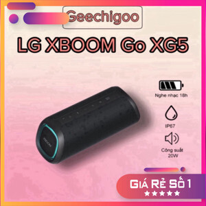 Loa LG XBoom Go XG5QGR