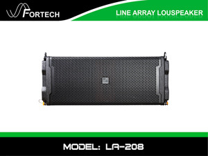 Loa Line Array Fortech LA-208