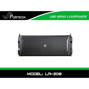 Loa Line Array Fortech LA-208