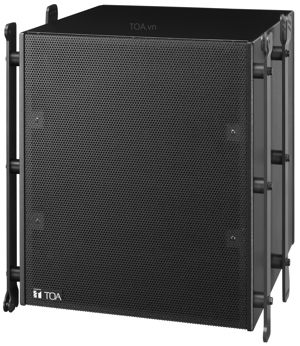 Loa Line Array Toa SR-C15B