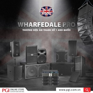 Loa Line array Wharfedale Pro WLA-218BA