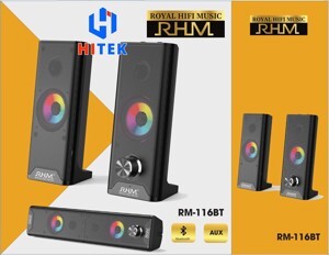 Loa máy tính bluetooth RHM 2.0 RM116BT