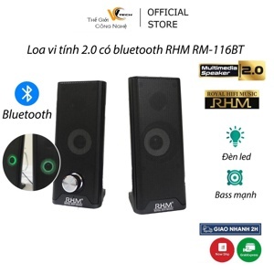 Loa máy tính bluetooth RHM 2.0 RM116BT